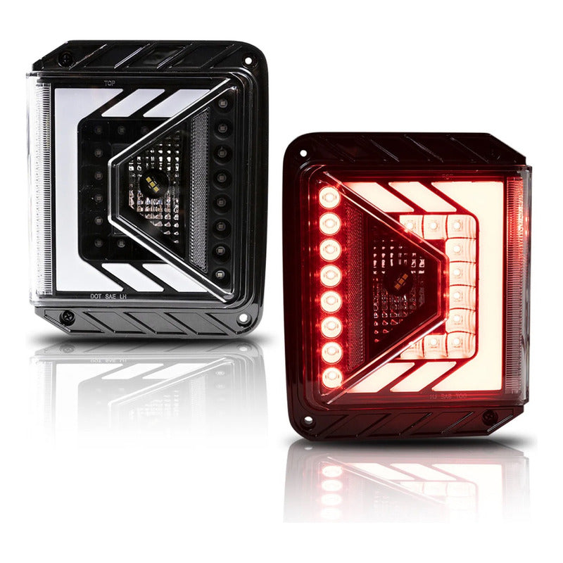 Calaveras Led Wrangler Jk 2007 2008 2009 2010 2011 A 2018