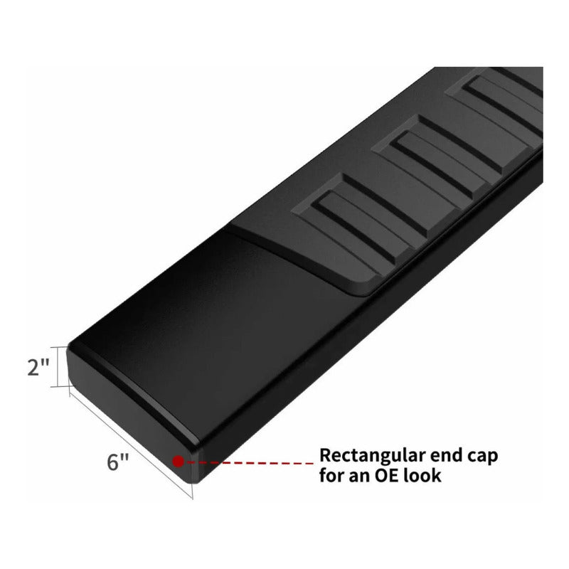Running Boards for the 2019 to 2021 Chevrolet Cheyenne Silverado