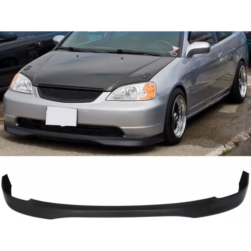Lip Spoiler Delantero Honda Civic T-r Jdm 2001 2002 2003