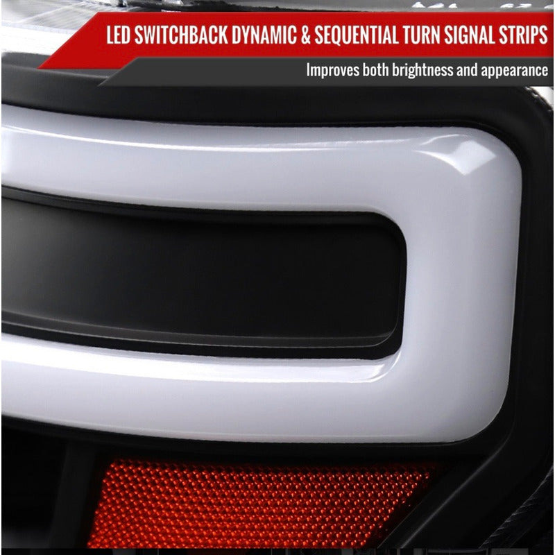 Faros Led Secuencial F-150 Lobo 2009 2010 2011 2012 A 2014