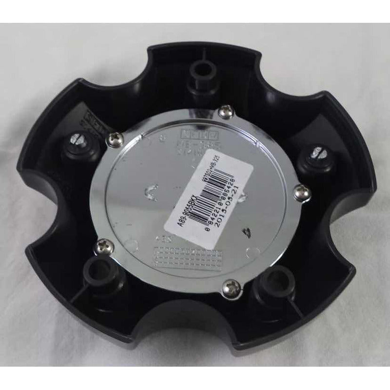 Tapa Central De Rueda Negro Brillante Xtreme Ultra Wheels