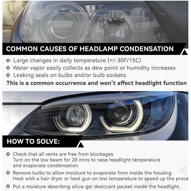 Durango Black Headlight Left Headlight Only 2011 2012 to 2013