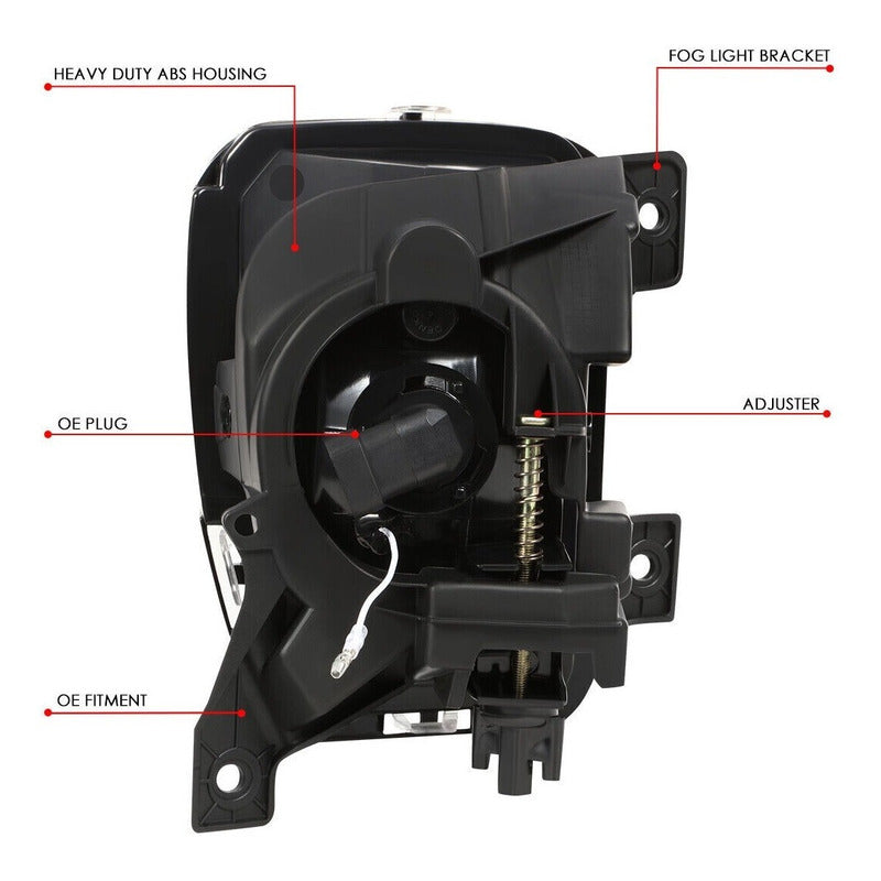 Ram Fog Lights 2013 to 2022