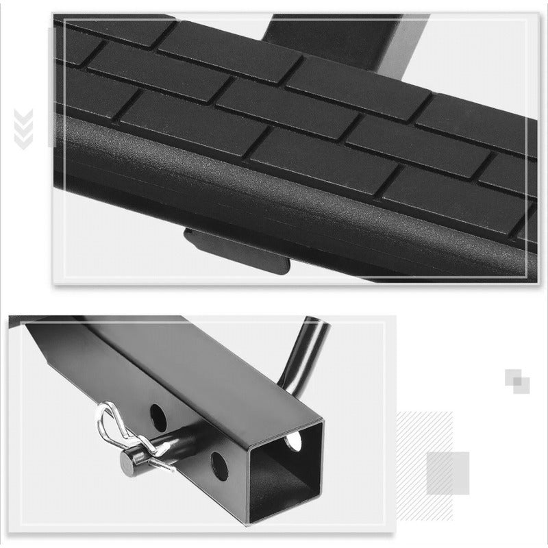 Universal Trailer Hitch Step Bar