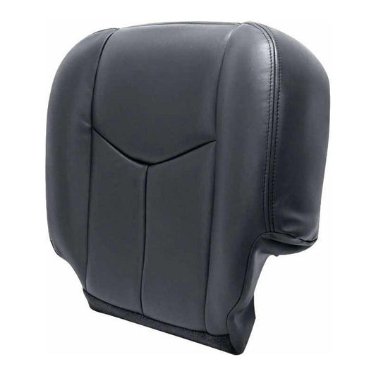 Cubre Asiento Inferior Chevy Silverado 2003 2004 2005 2006 Negro