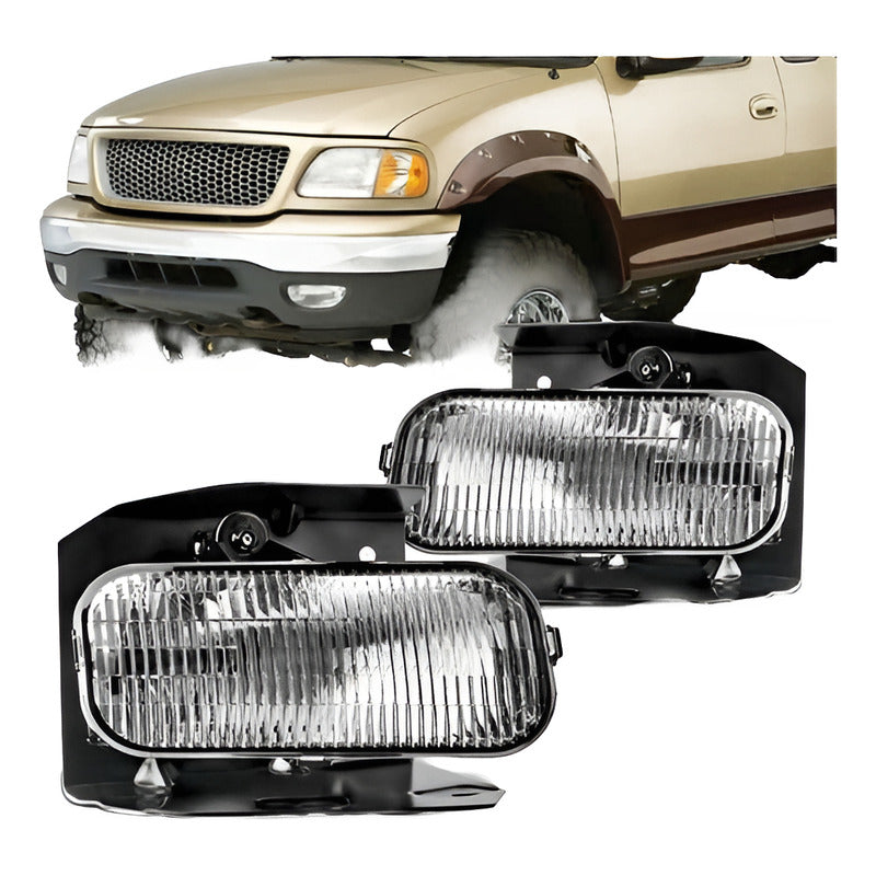 Faros De Niebla Ford F-150 Lobo 1999 2000 2001 2002 2003