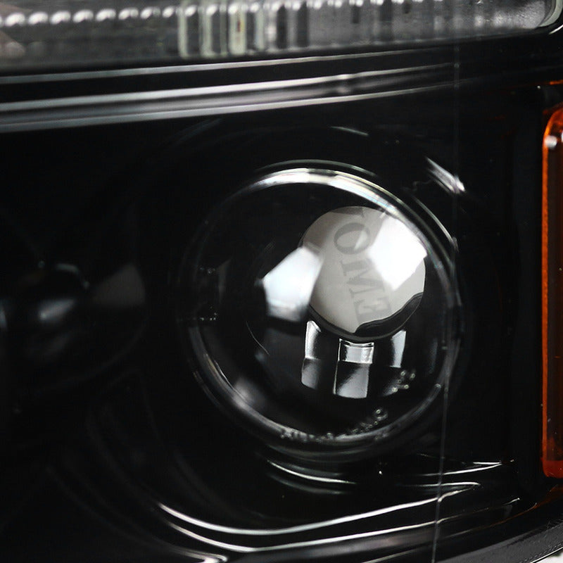 Faros Led Doble Halo Ram 1500 1994 1995 1996 1997 A 2001