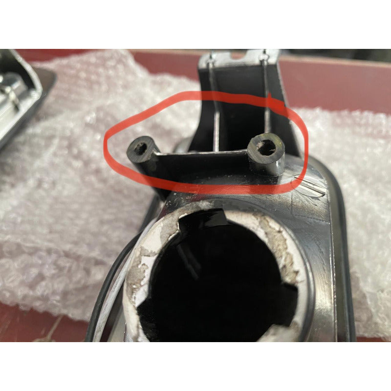Faros Led Cheyenne Silverado Con Daño 1999 A 2002 Ambos Lados