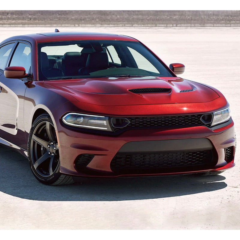 Parrilla Delantera Dodge Charger Srt 2020 2021 A 2023 Negro Brillante