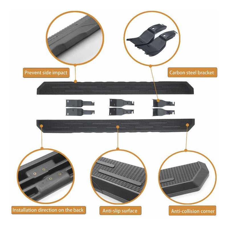 Ford Bronco running boards 2021 to 2023