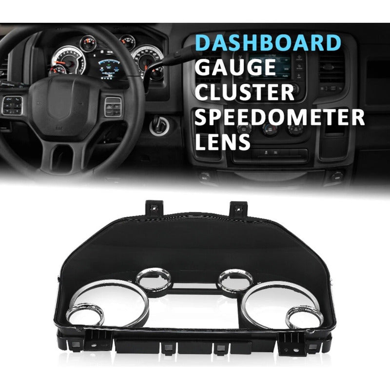 Tablero Lente Velocímetro Para Ram 1500 2500 2013-2018