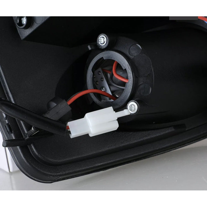 Calaveras Traseras Led Chevy S10 Gmc 1994 1995 A 2004