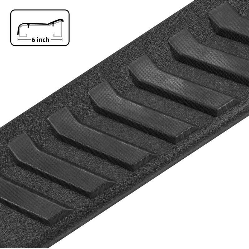 Estribos Negros F-150 Lobo 4 Puertas 2004 2005 2006 A 2014 Negro