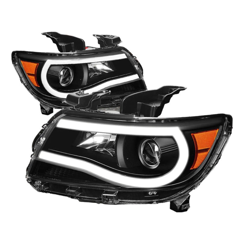Led Drl Headlights Chev Colorado 2015 2016 2017 2018 2019 2020