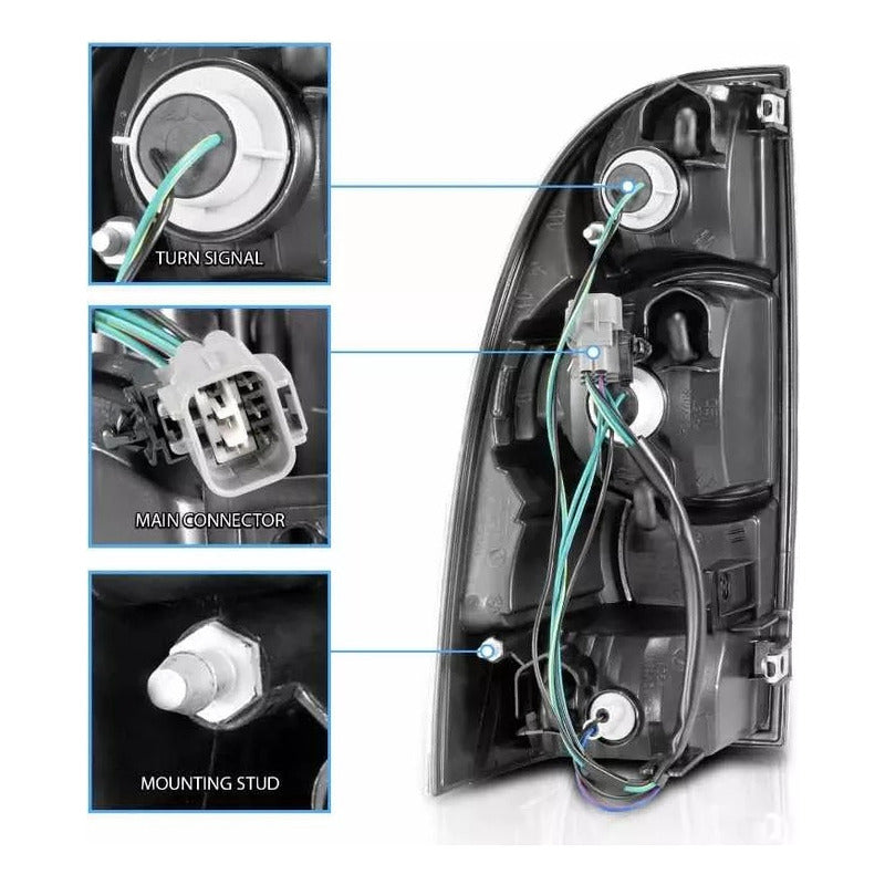 Calaveras Led Toyota Tacoma 2005 a 2015