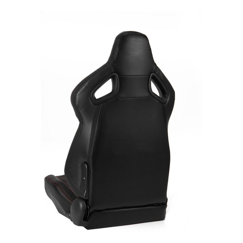 Universal Reclining Racing Seats with Adjustment Slider