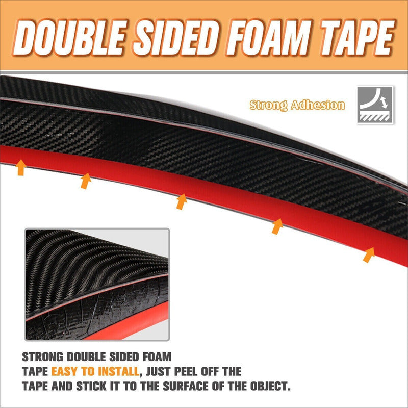 Tesla Carbon Fiber Spoiler Y 2020 to 2022