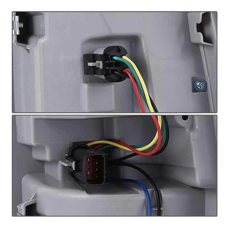 Skull Led Left Ram 1500 2500 3500 2013 to 2022