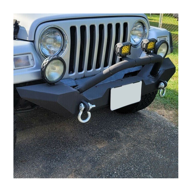 Defensa Delantera Jeep Wrangler Tj Yj 1986 1987 1988 A 2006
