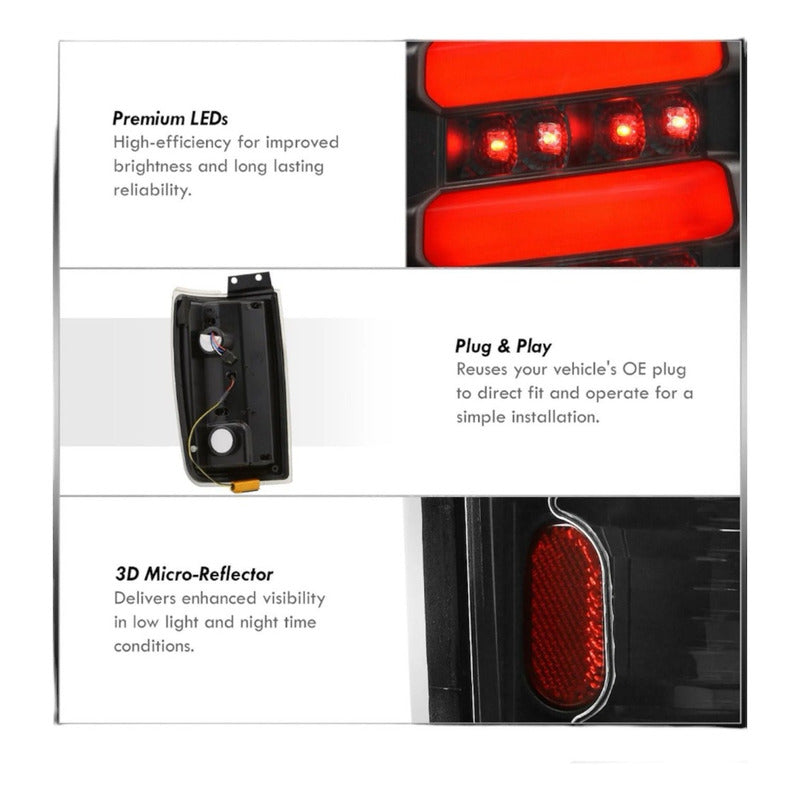 Calaveras Led Ford Expedition 1997 a 2002