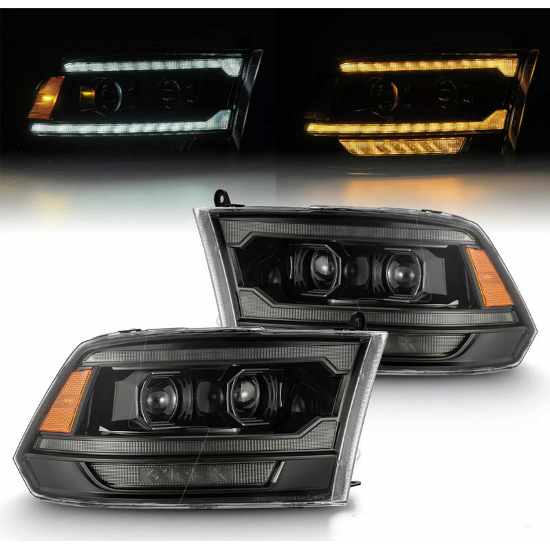 Faros Led Para Dodge Ram 2009 2010 2011 2012 2013 A 2018