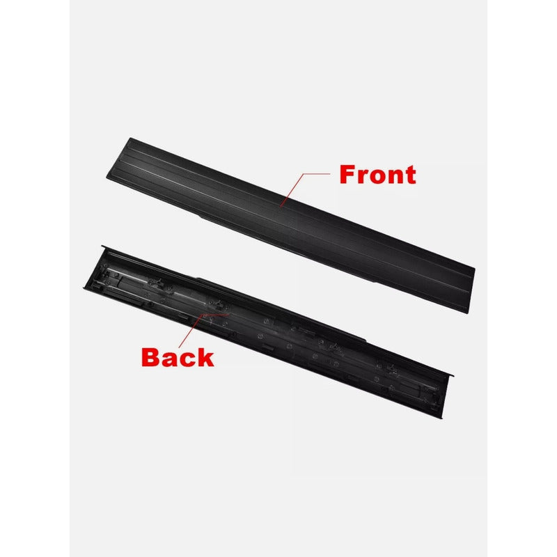 Moldura Tapa Batea Ford Lobo F-150 2009 2010 2011 A 2014 Negro