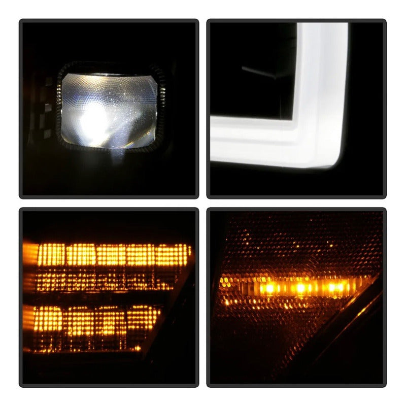 Led headlights Ford F-150 Lobo 2009 to 2014