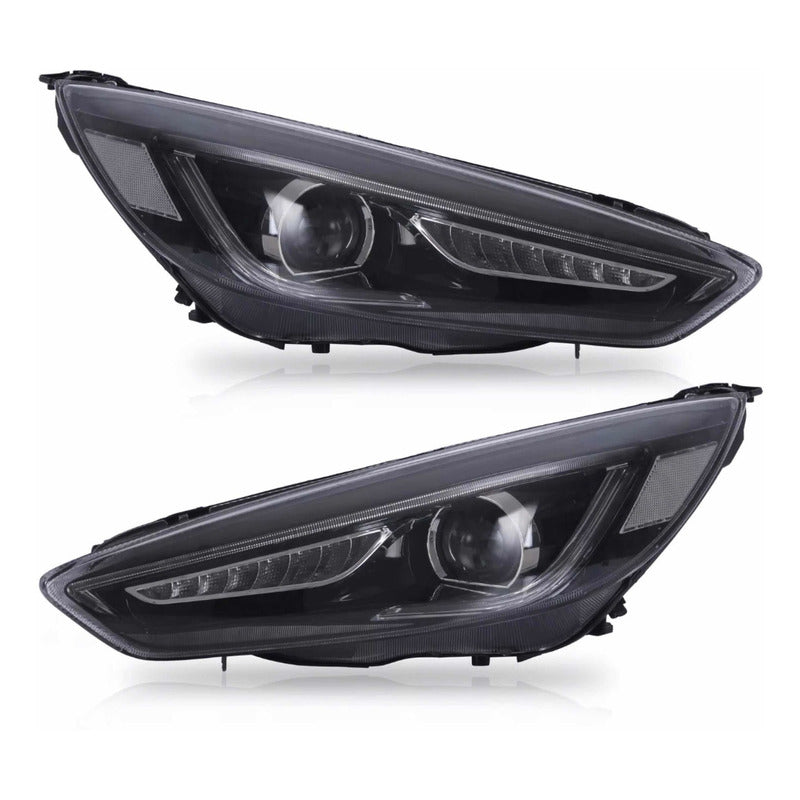 Ford Focus Led Headlights 2015 to 2018