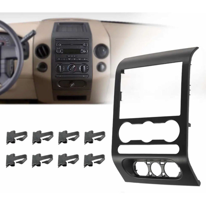 Ford F-150 Lobo Stereo Radio Panel Cover 2004 to 2008
