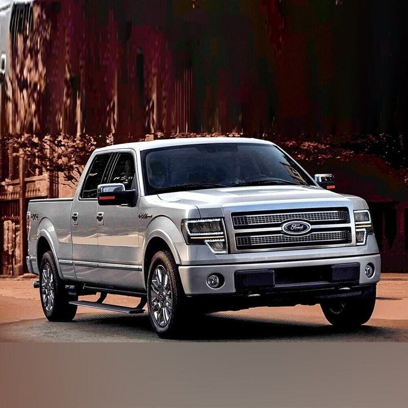 Led Drl Headlights Ford F-150 Raptor 2009 to 2014