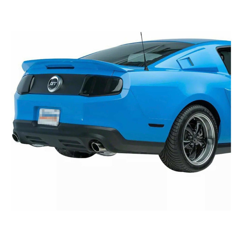 Spoiler Alerón Tipo Shelby Mustang 2010 2011 2012 2013 2014