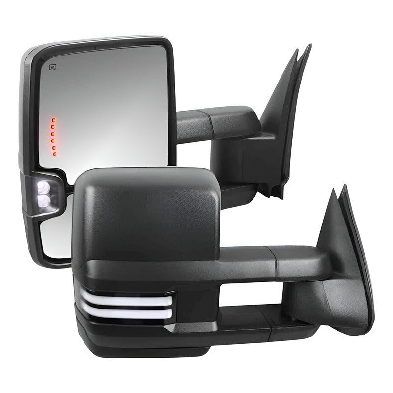 Par Espejos Chevrolet Silverado Tahoe Gmc Sierra 2007 A 2014