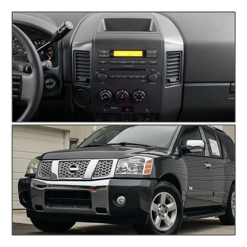 Bicel Consola Central Nissan Titan Armada 2004 2005 2006