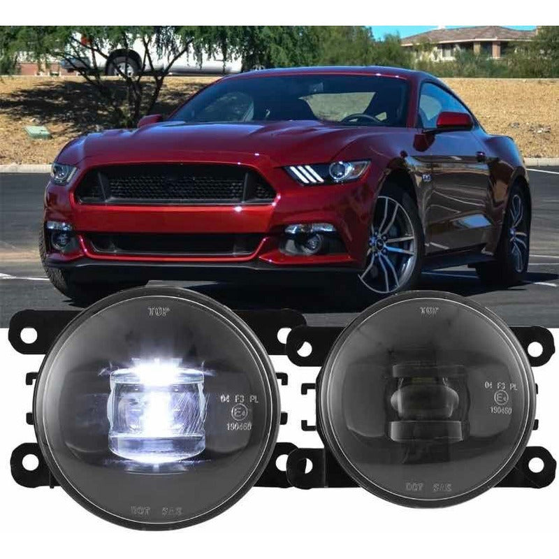 LED Fog Lights Focus Mustang Ranger 2015 2014 2016