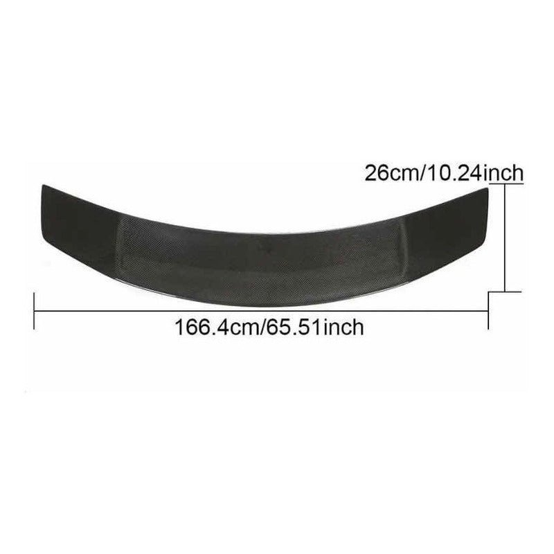 Carbon Fiber Spoiler Audi R8 2016 to 2018