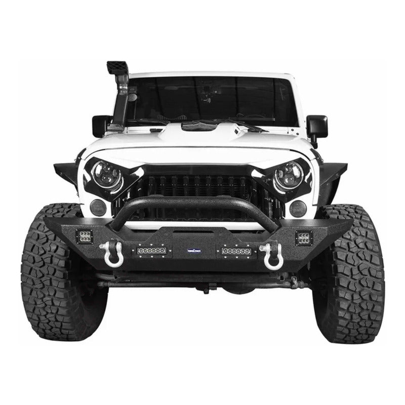 Defensa Winch Para Wrangler Jk 2008 2009 2010 2011 A 2018