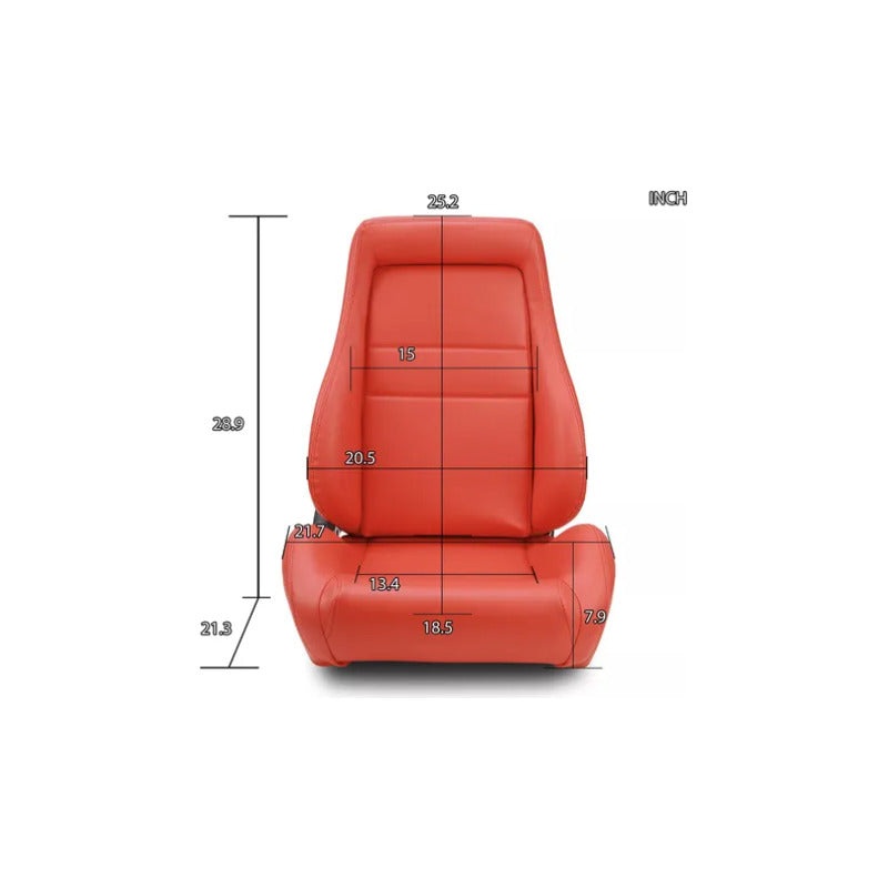 Asientos Para Carros Pick-up De Cuero Universales