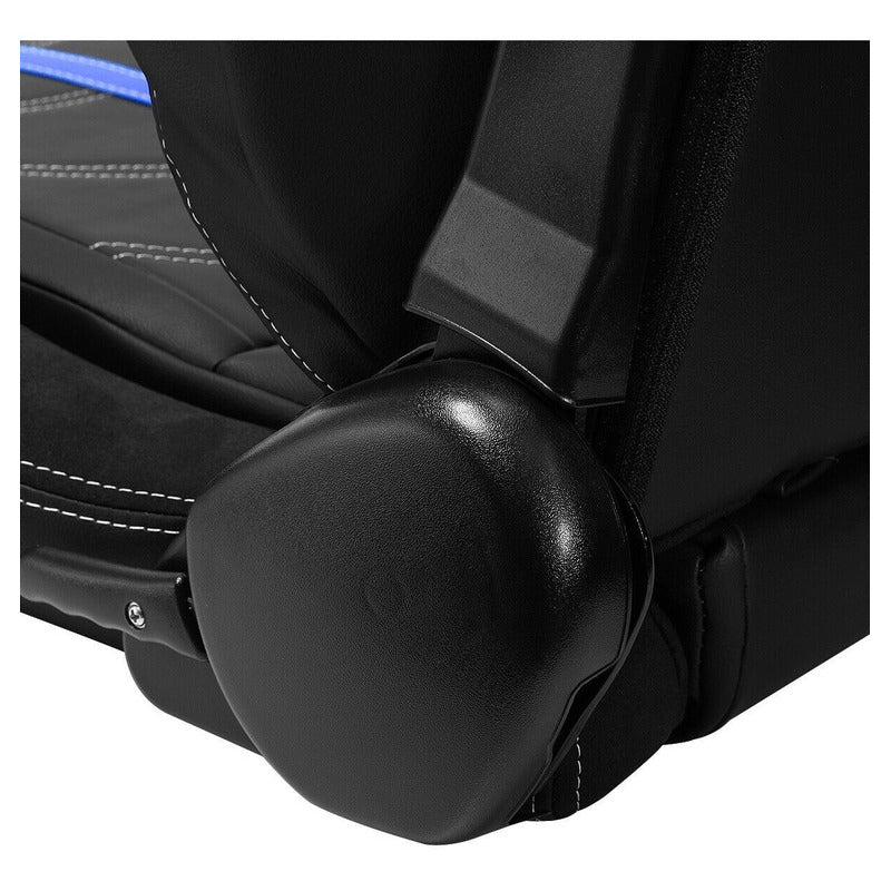 Universal Reclining Racing Seats with Adjustment Slider