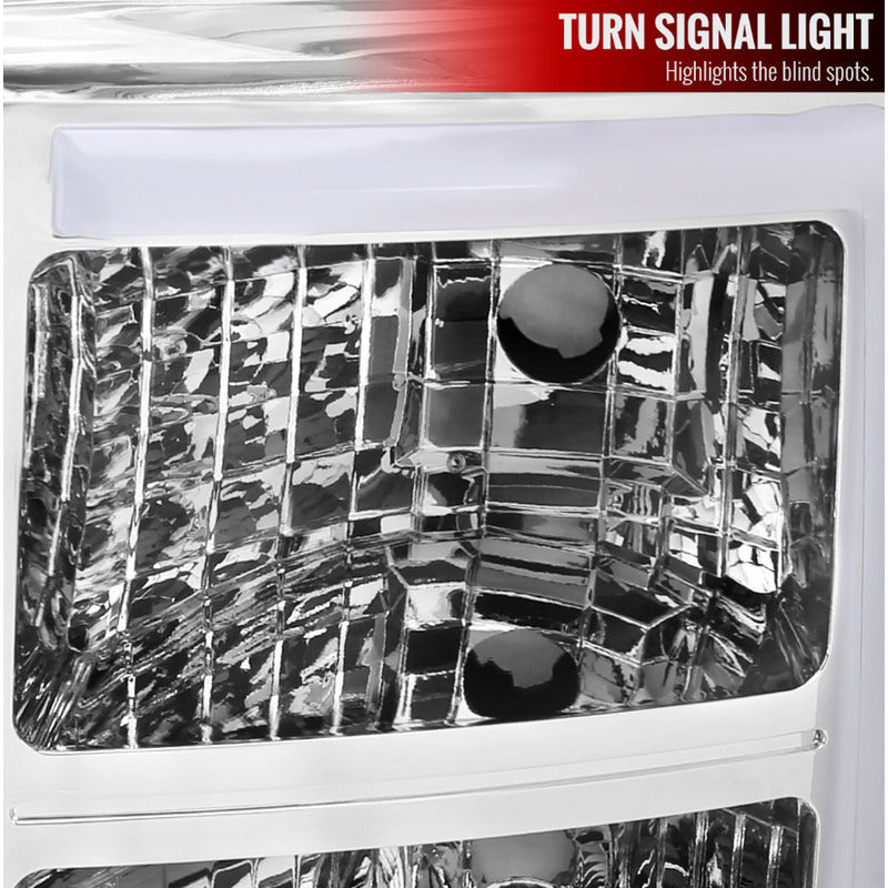 Par De Faros Led Ford F-250 2011 2012 2013 2014 2015 2016 Izquierdo