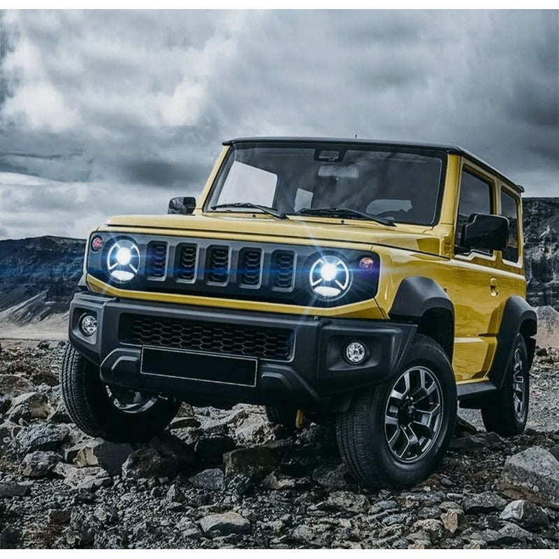 Sequential LED DRL Headlights for Suzuki Jimny 2019 to 2022