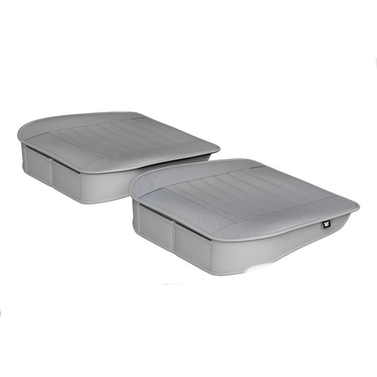 Par De Fundas Delanteras Compartimiento Con Daño Gris