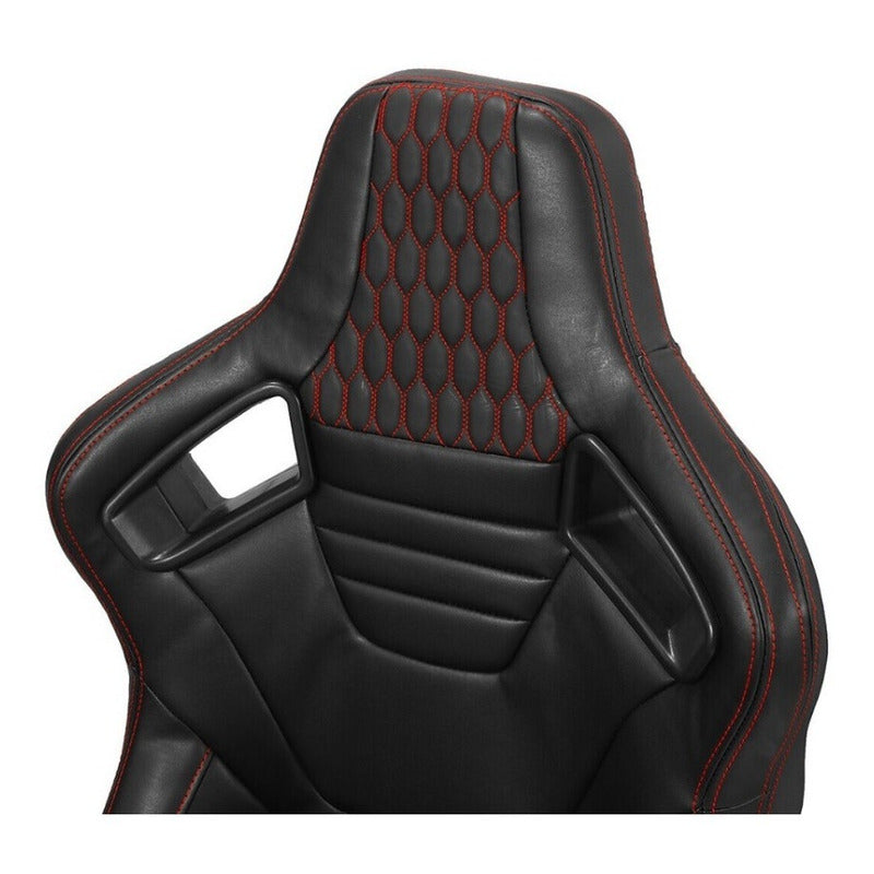 Universal Reclining Racing Seats with Adjustment Slider