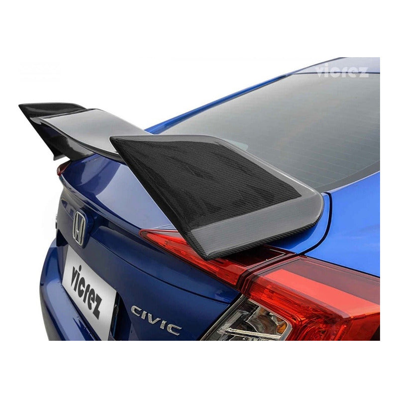 Alerón Trasero Honda Civic Sedan T-r 2016 2017 2018