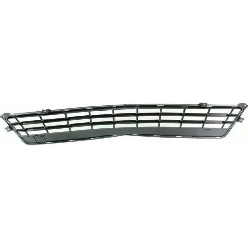 Parrilla De Facia Fascia Para Chevrolet Camaro 2014 2015 Negro Mate