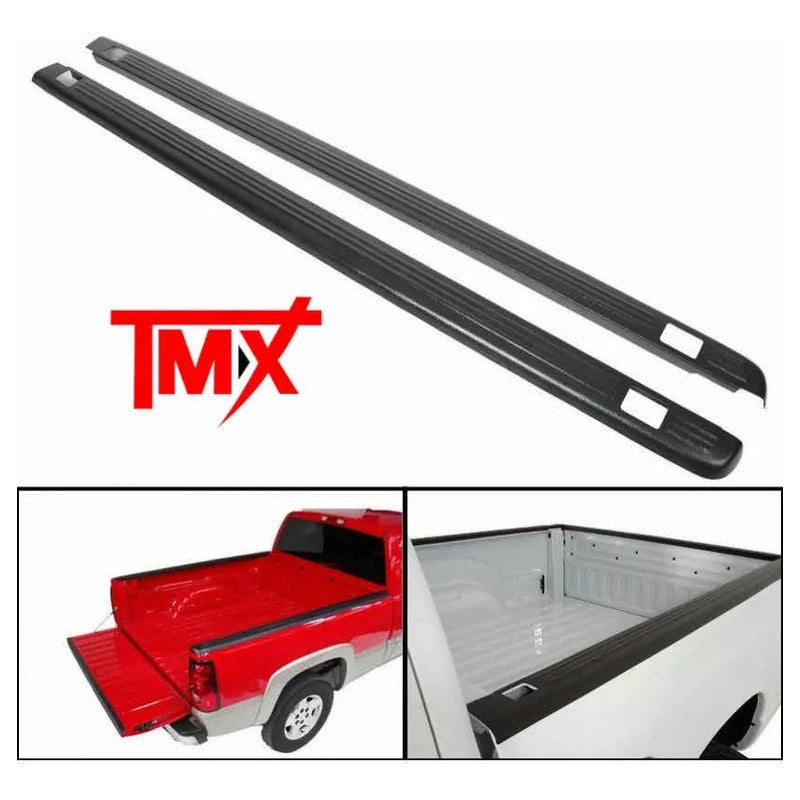 Chevrolet Silverado GMC Sierra Bed Moldings 1999 to 2006