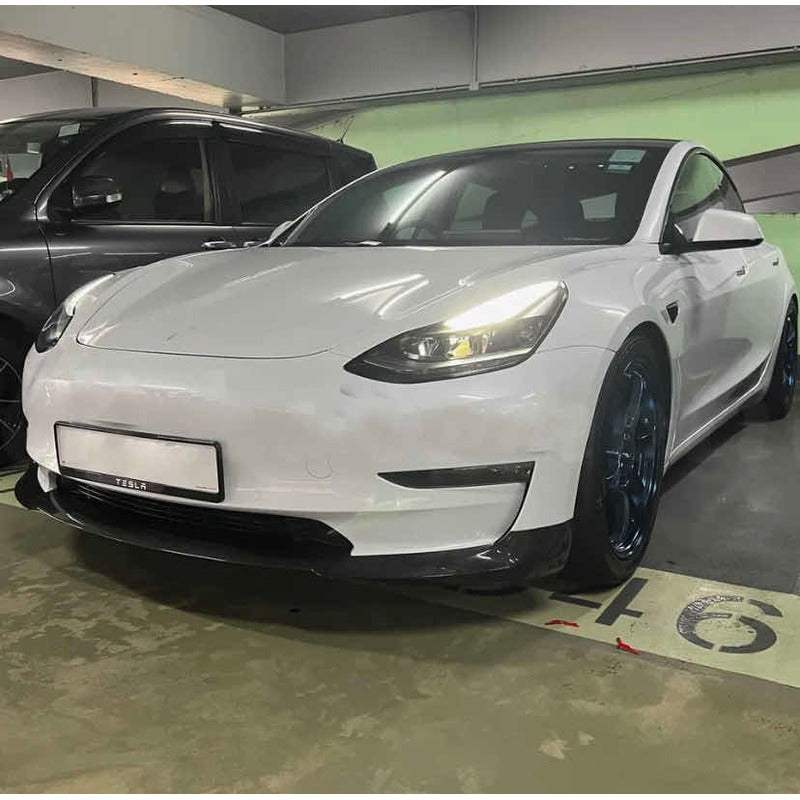 Carbon Fiber Lip Tesla Model 3 2016 to 2021