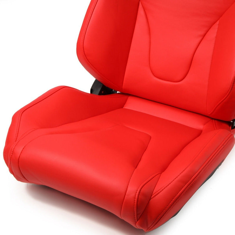 Universal Reclining Racing Seats with Adjustment Slider