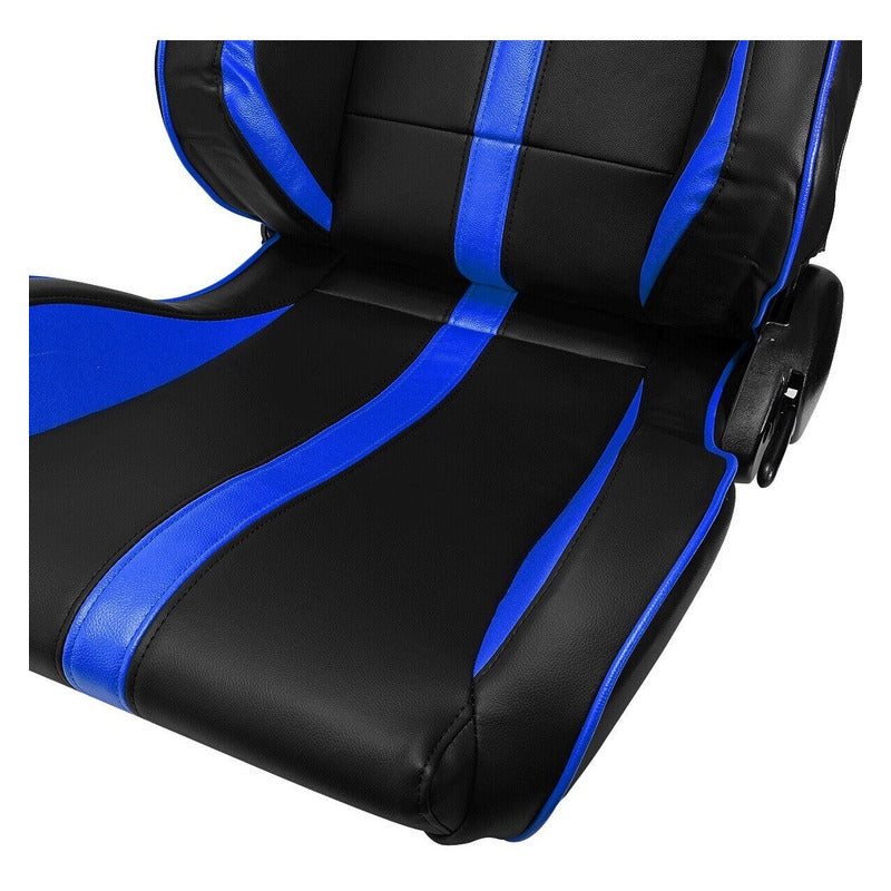 Universal Reclining Racing Seats with Adjustment Slider