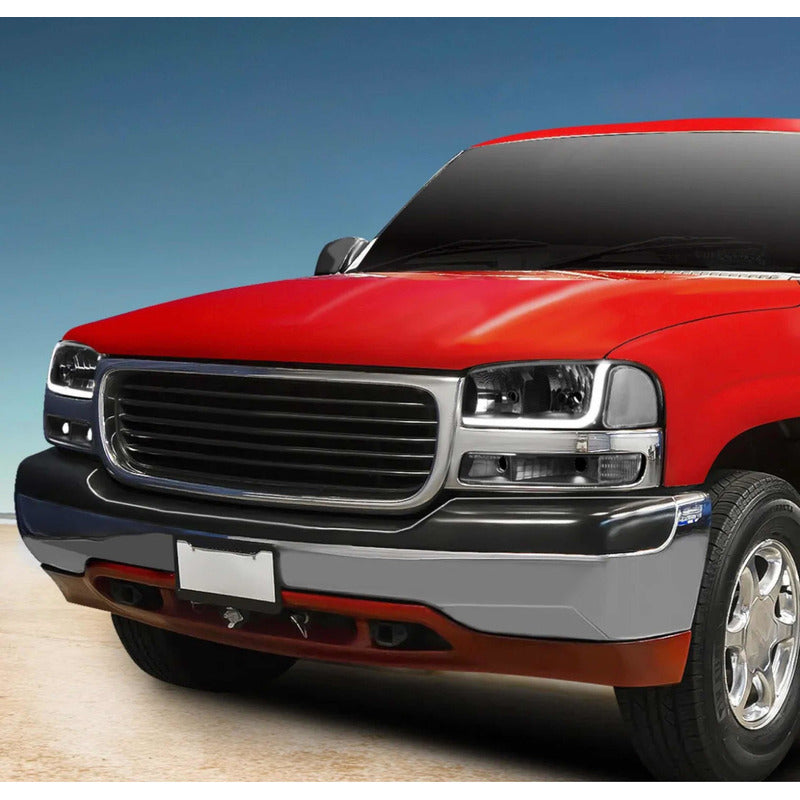 GMC Sierra Yukon Led Headlights 1999 to 2007