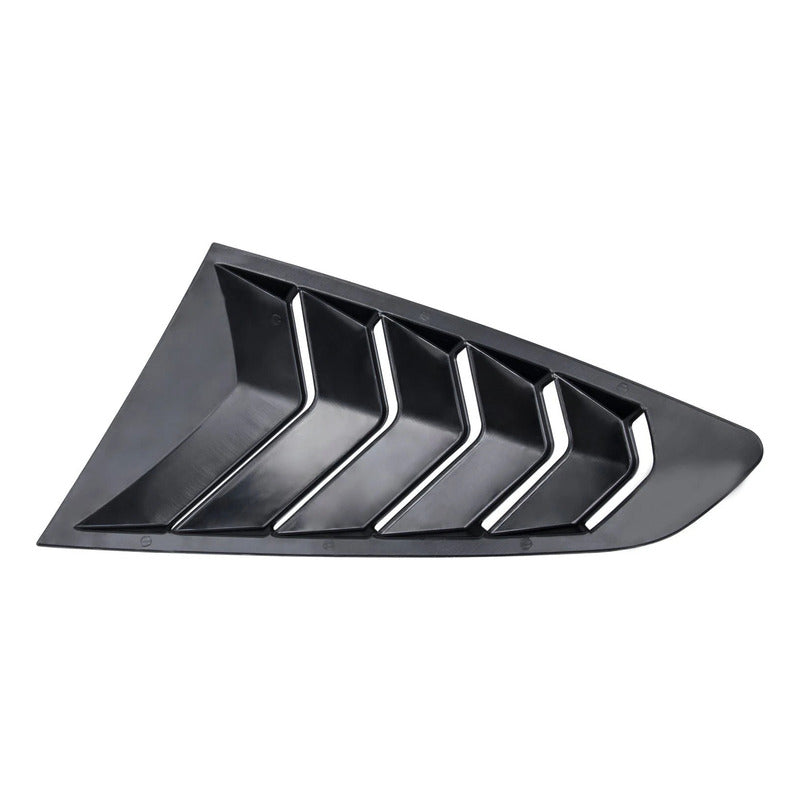 Louvers Laterales Ford Mustang 2015 2016 2017 2018 A 2021 Negro Mate